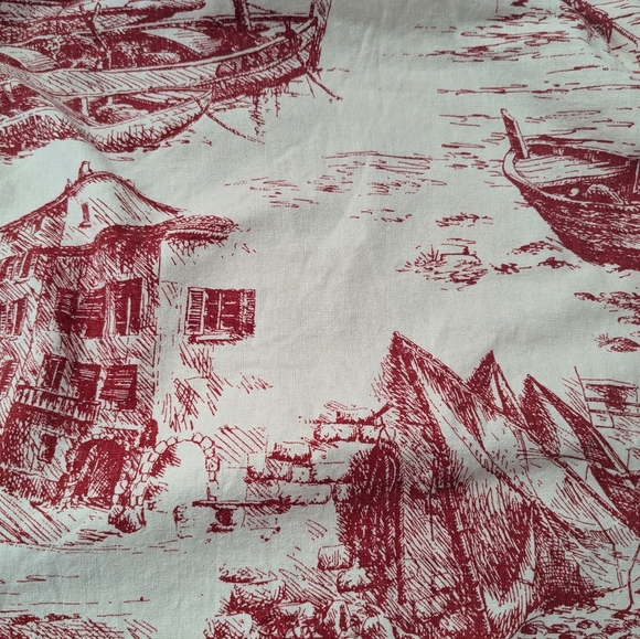 FOUR *****RARE****Discontinued Toile Pottery Barn Pillow Covers (covers only). - Picture 3 of 4